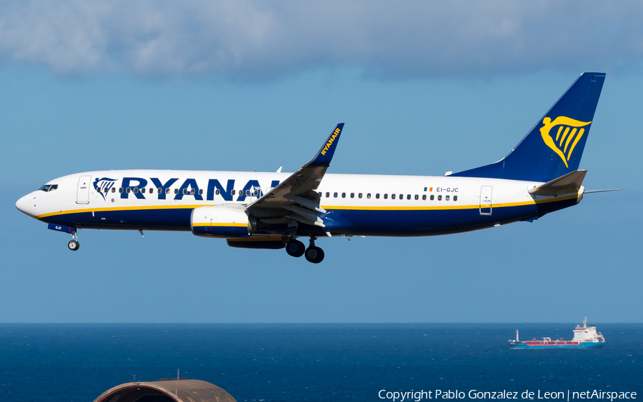 Ryanair Boeing 737-8AS (EI-GJC) | Photo 343933