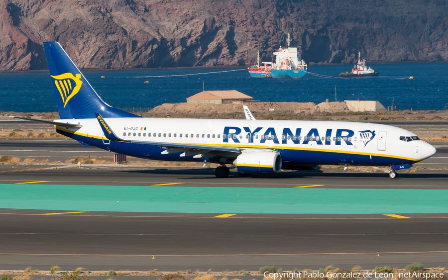 Ryanair Boeing 737-8AS (EI-GJC) | Photo 344286