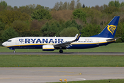 Ryanair Boeing 737-8AS (EI-GJE) at  Hamburg - Fuhlsbuettel (Helmut Schmidt), Germany