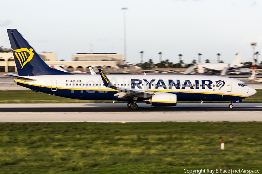 Ryanair Boeing 737-8AS (EI-GJE) | Photo 271281
