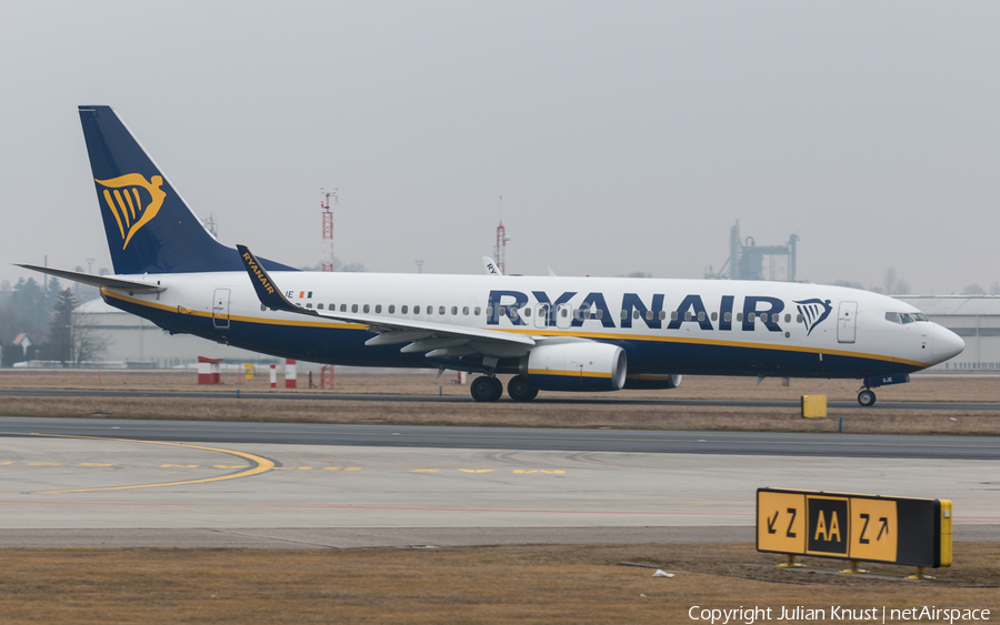 Ryanair Boeing 737-8AS (EI-GJE) | Photo 233936