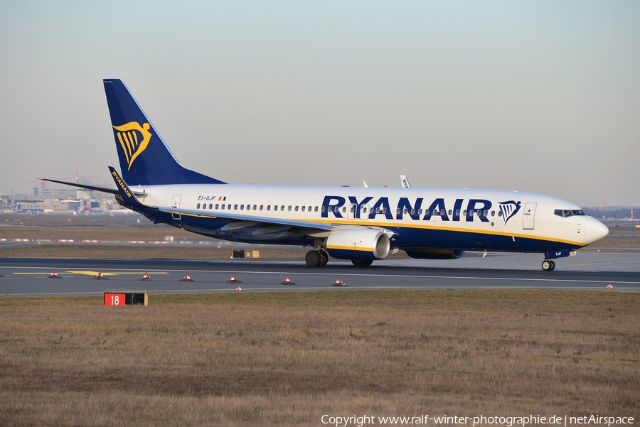 Ryanair Boeing 737-8AS (EI-GJF) | Photo 436420