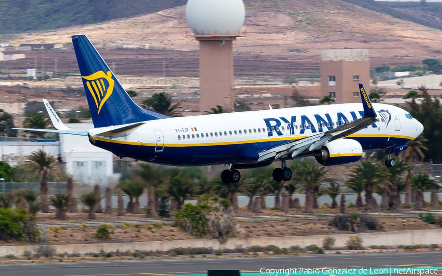 Ryanair Boeing 737-8AS (EI-GJF) | Photo 336315