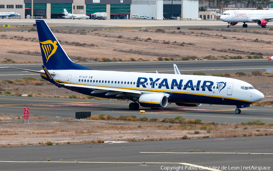Ryanair Boeing 737-8AS (EI-GJF) | Photo 336316