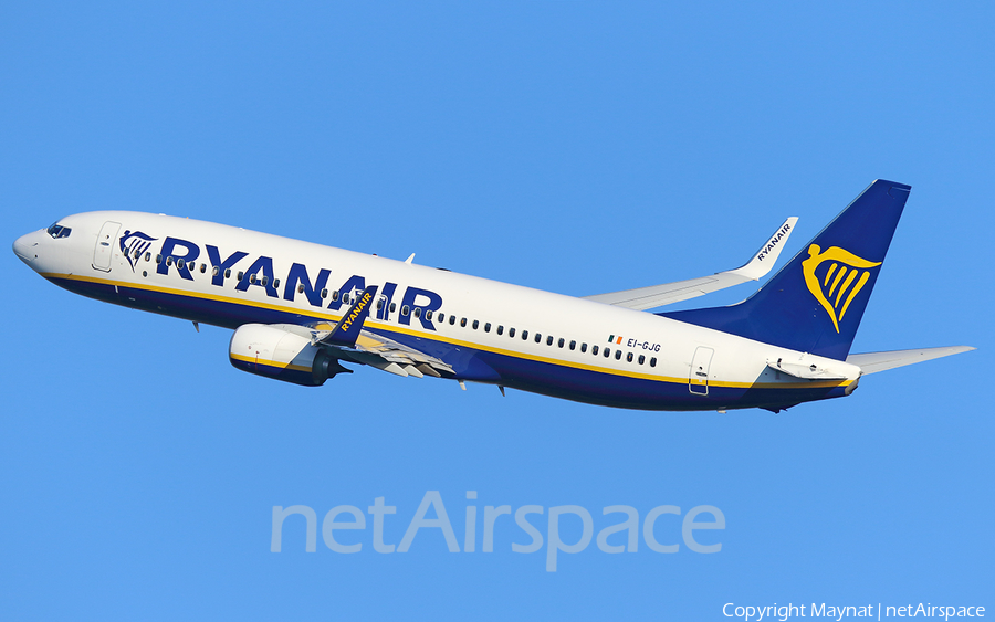 Ryanair Boeing 737-8AS (EI-GJG) | Photo 280417