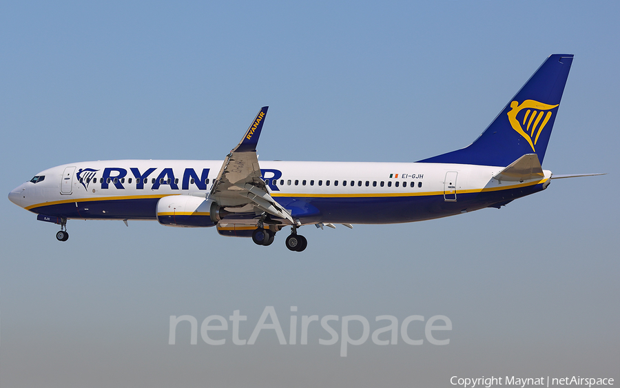 Ryanair Boeing 737-8AS (EI-GJH) | Photo 261785