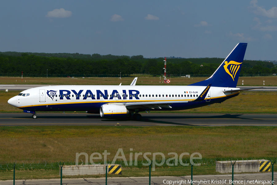 Ryanair Boeing 737-8AS (EI-GJH) | Photo 405072