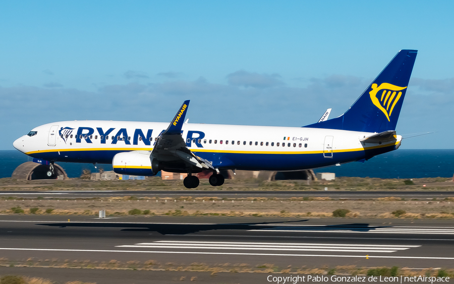 Ryanair Boeing 737-8AS (EI-GJH) | Photo 336317