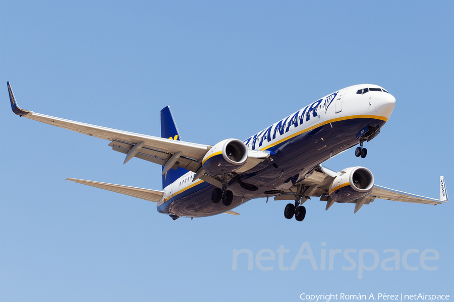 Ryanair Boeing 737-8AS (EI-GJH) | Photo 518431