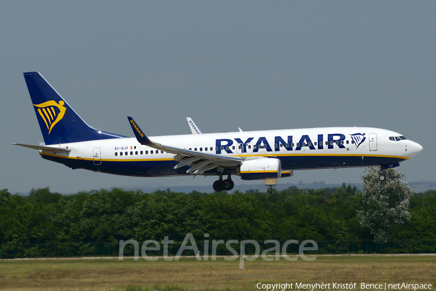 Ryanair Boeing 737-8AS (EI-GJI) | Photo 405063