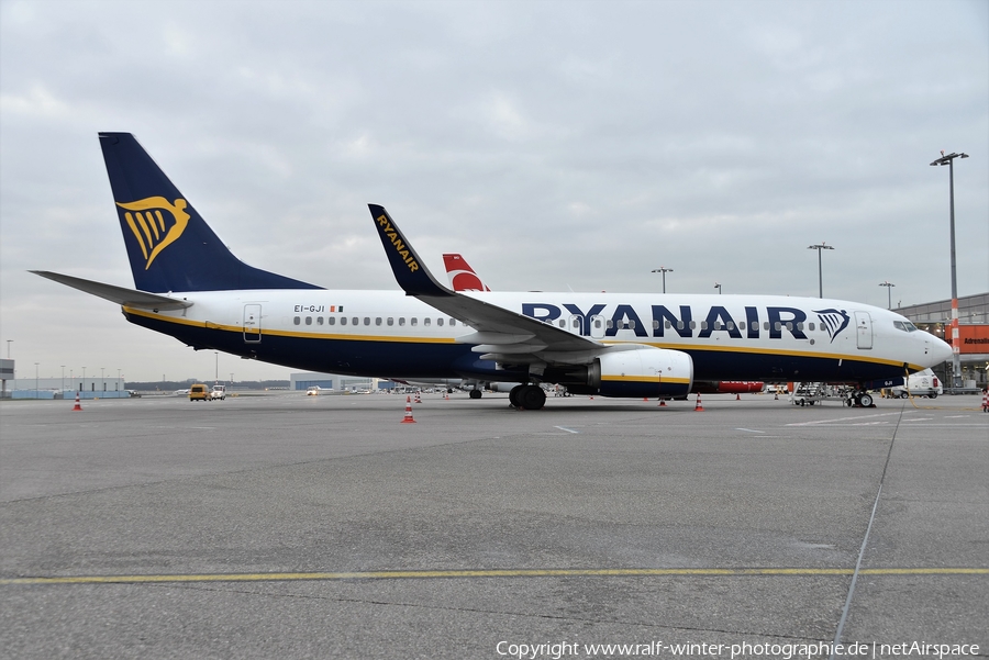 Ryanair Boeing 737-8AS (EI-GJI) | Photo 446009