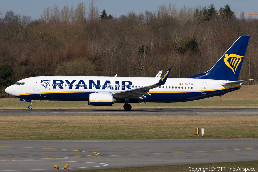 Ryanair Boeing 737-8AS (EI-GJI) | Photo 234522