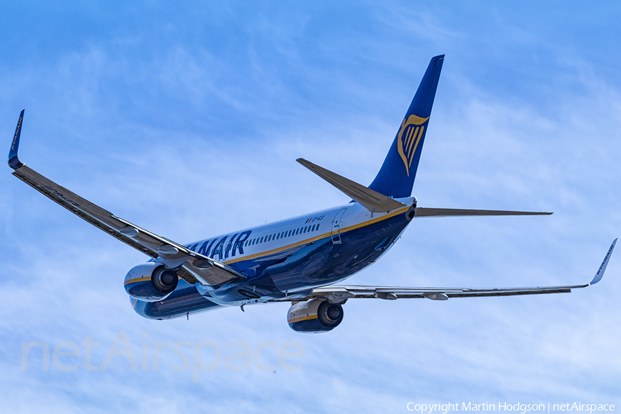 Ryanair Boeing 737-8AS (EI-GJI) | Photo 252352