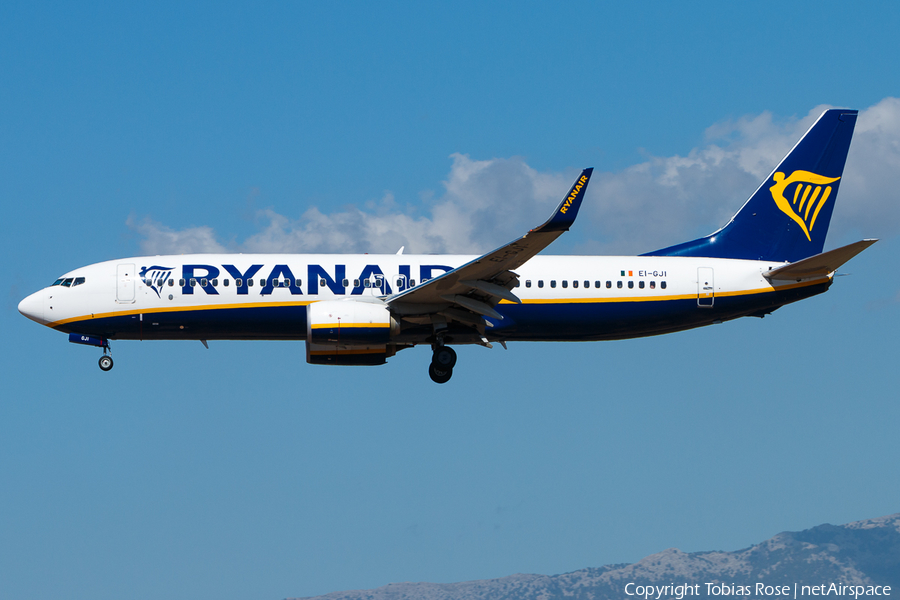 Ryanair Boeing 737-8AS (EI-GJI) | Photo 349934