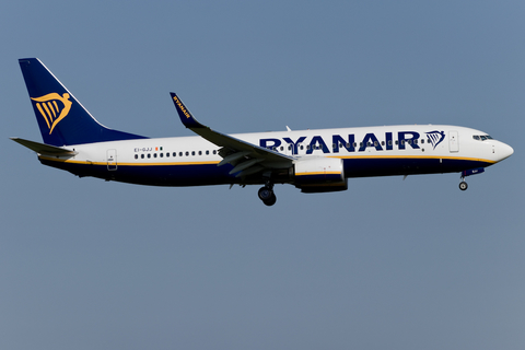 Ryanair Boeing 737-8AS (EI-GJJ) at  Amsterdam - Schiphol, Netherlands