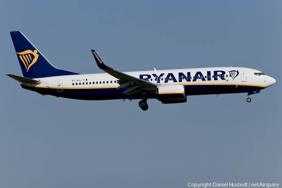 Ryanair Boeing 737-8AS (EI-GJJ) | Photo 426100