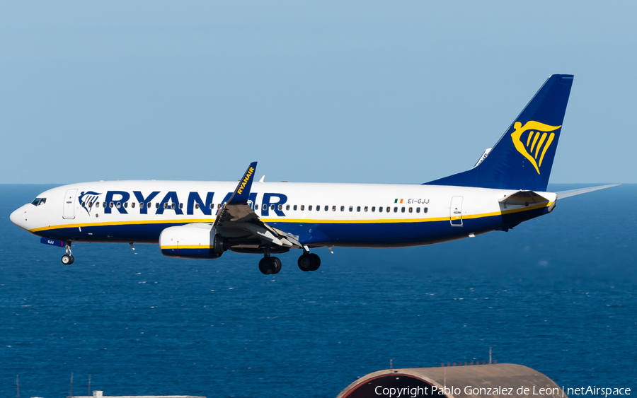 Ryanair Boeing 737-8AS (EI-GJJ) | Photo 336318