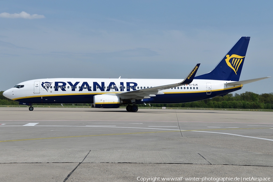 Ryanair Boeing 737-8AS (EI-GJK) | Photo 446643