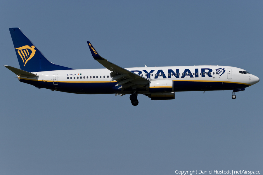 Ryanair Boeing 737-8AS (EI-GJM) | Photo 426101