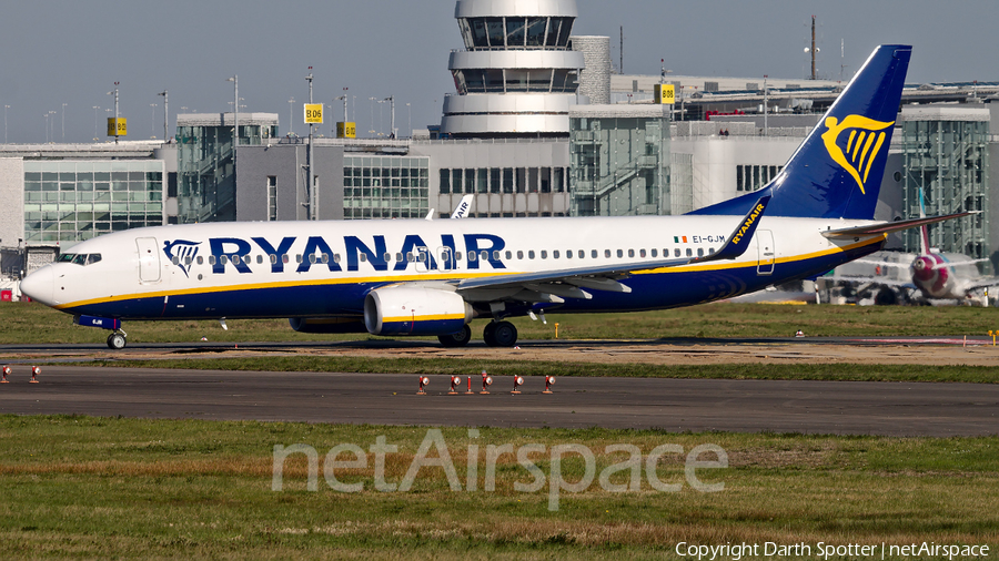 Ryanair Boeing 737-8AS (EI-GJM) | Photo 361823