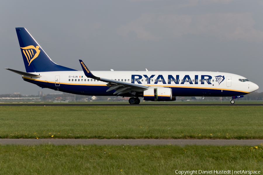 Ryanair Boeing 737-8AS (EI-GJN) | Photo 426377