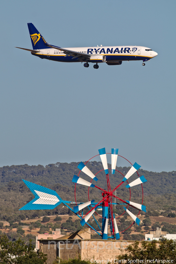 Ryanair Boeing 737-8AS (EI-GJN) | Photo 372931