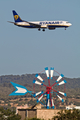 Ryanair Boeing 737-8AS (EI-GJN) at  Palma De Mallorca - Son San Juan, Spain