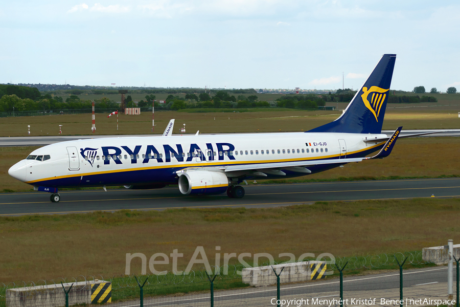 Ryanair Boeing 737-8AS (EI-GJO) | Photo 405081
