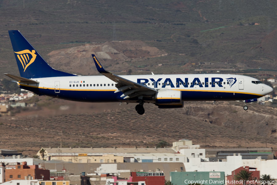 Ryanair Boeing 737-8AS (EI-GJO) | Photo 413402