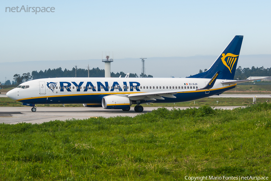 Ryanair Boeing 737-8AS (EI-GJO) | Photo 307166