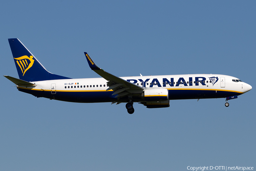 Ryanair Boeing 737-8AS (EI-GJP) | Photo 243075