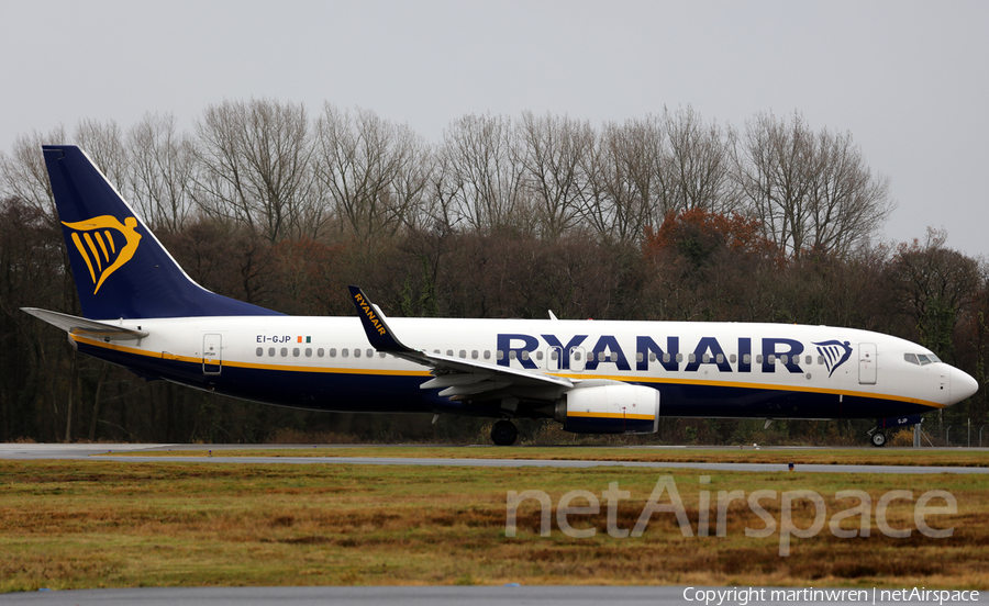 Ryanair Boeing 737-8AS (EI-GJP) | Photo 360415