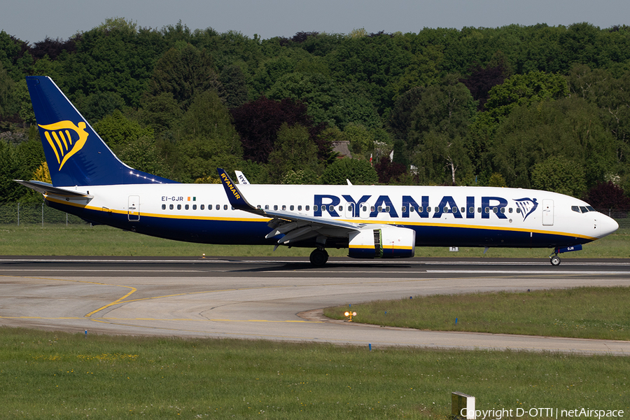 Ryanair Boeing 737-8AS (EI-GJR) | Photo 243784