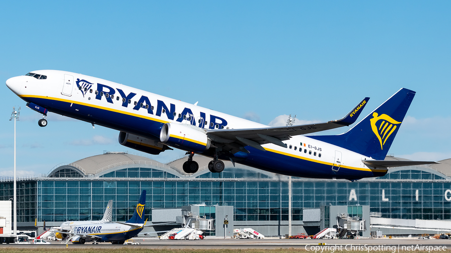 Ryanair Boeing 737-8AS (EI-GJS) | Photo 292556