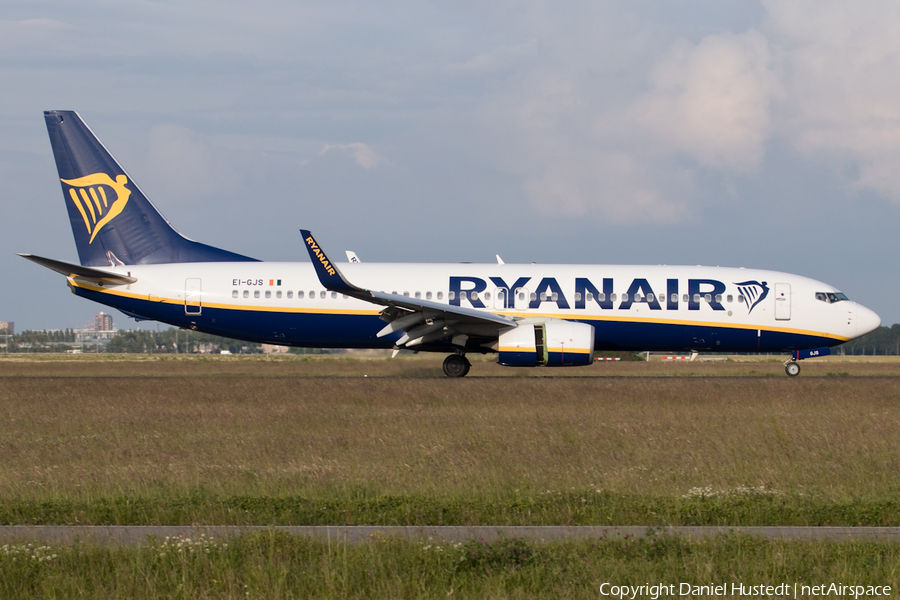 Ryanair Boeing 737-8AS (EI-GJS) | Photo 638631