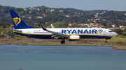 Ryanair Boeing 737-8AS (EI-GJT) at  Corfu - International, Greece