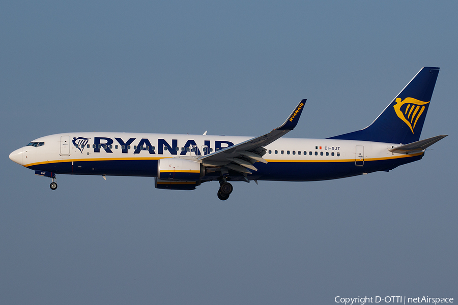 Ryanair Boeing 737-8AS (EI-GJT) | Photo 451211