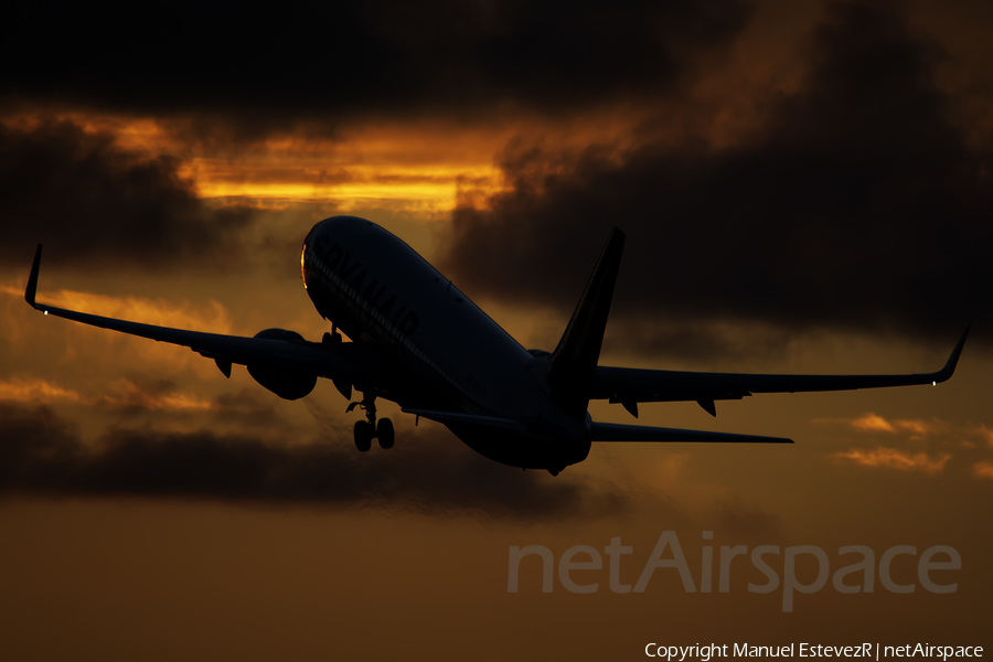 Ryanair Boeing 737-8AS (EI-GJV) | Photo 270998