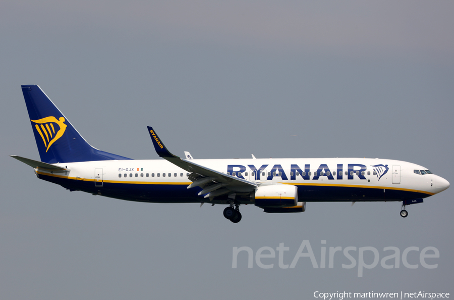 Ryanair Boeing 737-8AS (EI-GJX) | Photo 245801