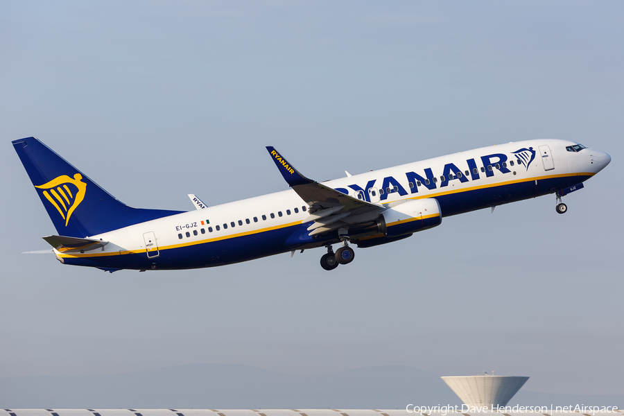 Ryanair Boeing 737-8AS (EI-GJZ) | Photo 248420