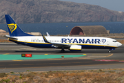 Ryanair Boeing 737-8AS (EI-GJZ) at  Gran Canaria, Spain
