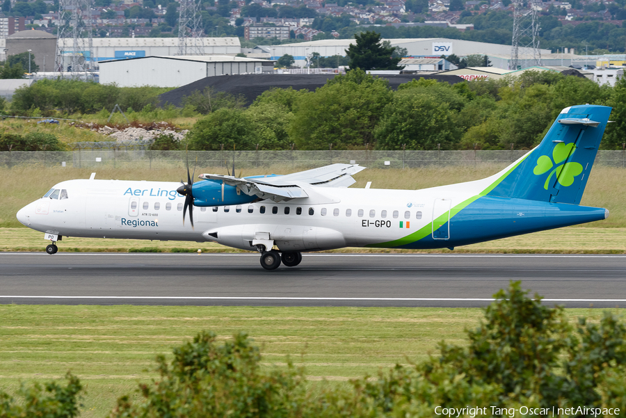 Aer Lingus Regional ATR 72-600 (EI-GPO) | Photo 517933