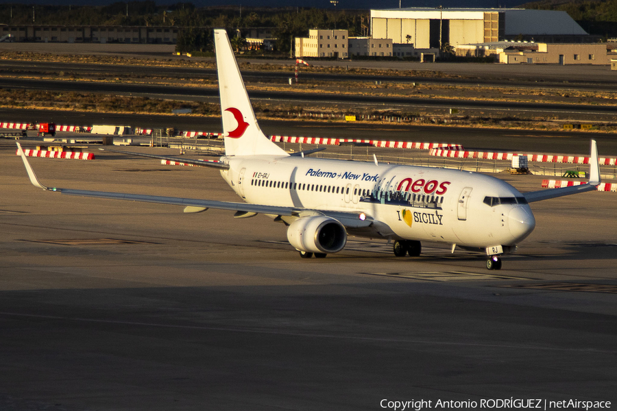 Neos Boeing 737-81M (EI-GRJ) | Photo 628264