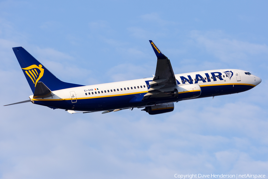 Ryanair Boeing 737-8AS (EI-GSB) | Photo 248423