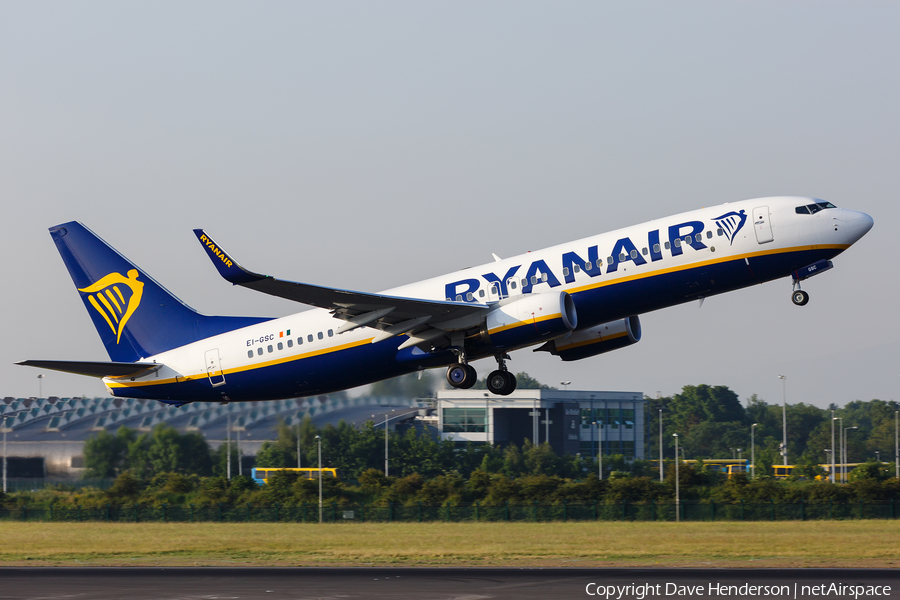 Ryanair Boeing 737-8AS (EI-GSC) | Photo 248410