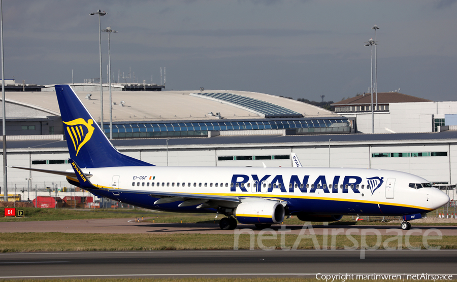 Ryanair Boeing 737-8AS (EI-GSF) | Photo 276542