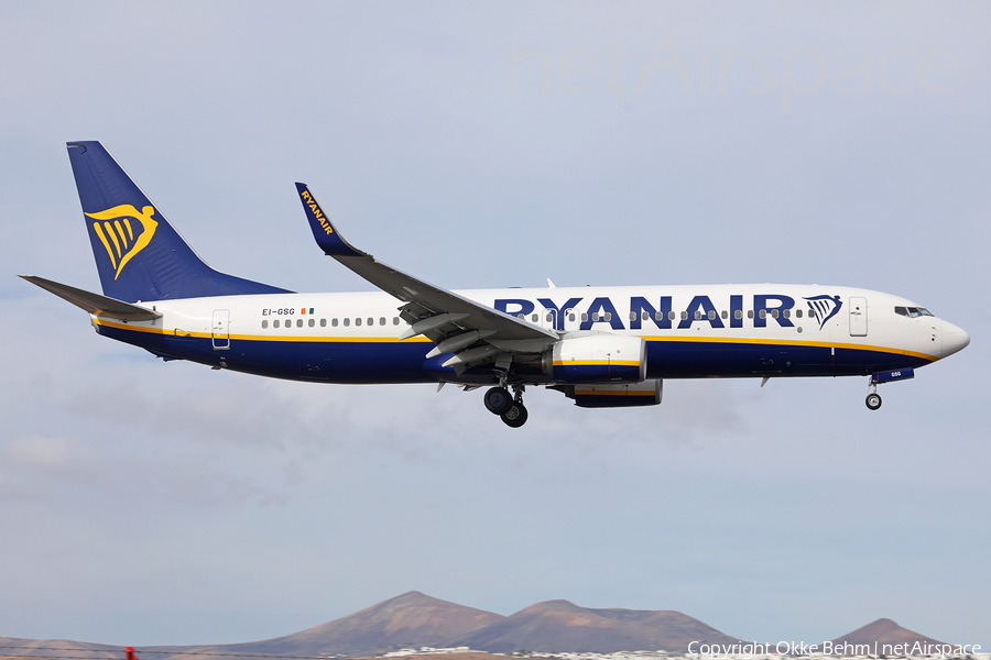 Ryanair Boeing 737-8AS (EI-GSG) | Photo 364188
