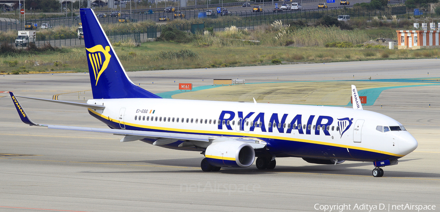 Ryanair Boeing 737-8AS (EI-GSG) | Photo 355643