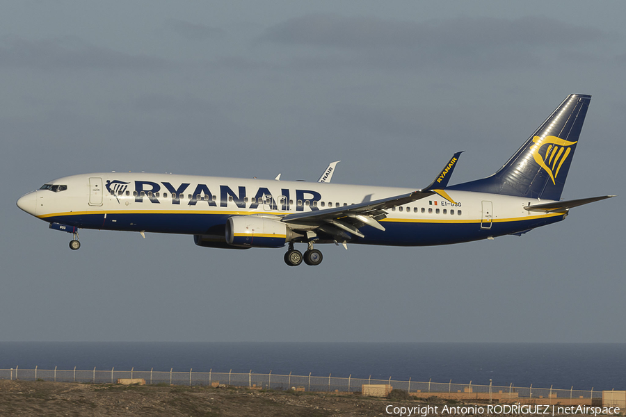 Ryanair Boeing 737-8AS (EI-GSG) | Photo 622565