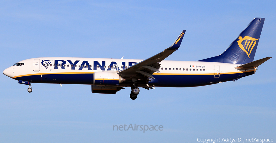 Ryanair Boeing 737-8AS (EI-GSH) | Photo 364285